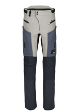 Spodnie motocyklowe tekstylne Spidi Frontier Tex czarno-szaro-niebieskie