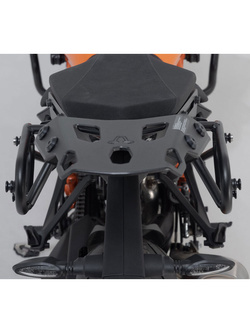 Sakwy wodoodporne SysBag WP M/M SW-MOTECH + stelaże SLC do KTM 1290 Super Duke R KTM Super Duke (19-),  Super Duke R 1390 / Evo (24-)[pojemność: 2 x 17-23 l]