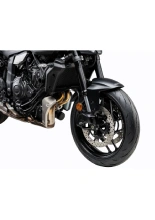 Kanały chłodzenia hamulców Puig Yamaha MT-07/Y-AMT (25-) czarne matowe