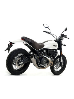 Tłumik Arrow - Ducati Monster 797 [17-18], Ducati Scrambler 800 Cafè Racer / Classic [17-20] [Pro-Race, Titanium]