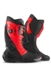 BLACK/FLUO RED