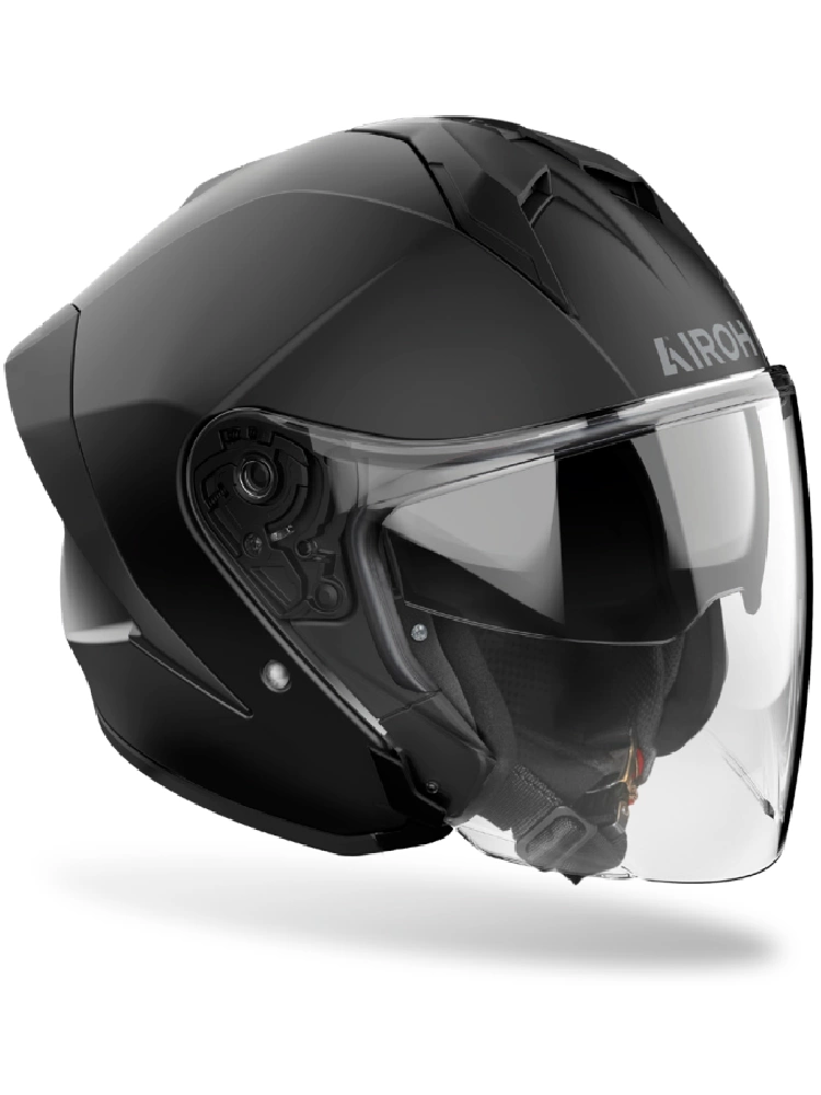 Kask otwarty Airoh H21 czarny matowy