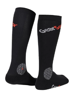 Skarpety motocyklowe GearSOX czarne