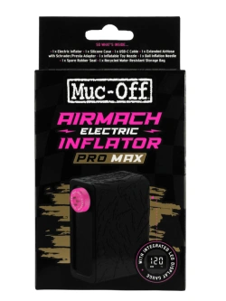 Akumulatorowy mini kompresor Muc-Off AirMach Electric Pro