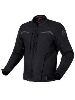 Kurtka motocyklowa tekstylna Ozone Delta IV czarna