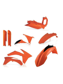 Pełny zestaw plastików Acerbis KTM modele EXC/ EXC-F [12-13]