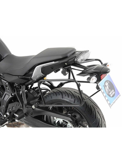 Stelaż kufrów bocznych Hepco&Becker Lock-It Yamaha Tracer 7 (21-) czarny