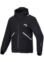 Kurtka motocyklowa tekstylna Alpinestars C-5 Drystar czarna