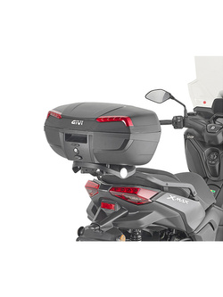 Stelaż pod kufer centralny Monolock, Monokey GIVI Yamaha X-Max 125/ 300 (23-)/ Tech Max (25-) [bez płyty montażowej]