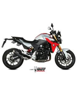 Tłumik motocyklowy Slip-On (GP Pro) MIVV do BMW F 900 R (20-) czarny