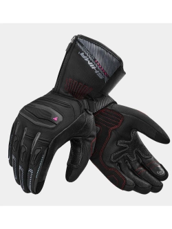 Rękawice motocyklowe damskie Shima Inverno czarne