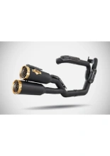 Pełny układ wydechowy Zard System 2:1:2 Harley Davidson Nightster 975/Special (22-) czarny matowy