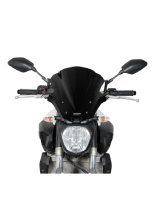 Szyba motocyklowa MRA Racing "NRM" Yamaha MT-07 / FZ-07 [14-17] czarna