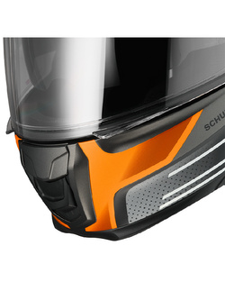 Kask integralny Schuberth S3 Storm pomarańczowy