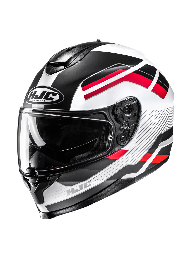 Kask integralny HJC C70N Belis czarno-biały