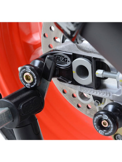 Rolki wahacza R&G Aprilia (wybrane modele) czarne