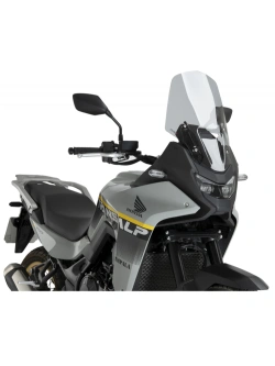 Szyba motocyklowa turystyczna PUIG Honda XL750 Transalp (25-)/E-Clutch (26-) przyciemniana