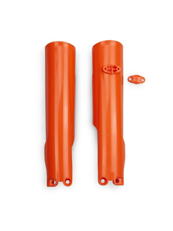 Osłony teleskopów UFO do KTM SX/SXF(SX-F) 125/250/300/350/450F (23-) pomarańczowe