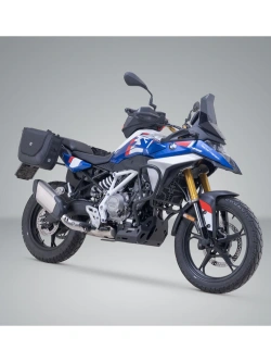 Zestaw sakw motocyklowych Legend Gear SideBag ze stelażami SW-Motech BMW F 450 GS (25-) [do oryginalnego stelaża BMW, poj.: 11l + 16l]