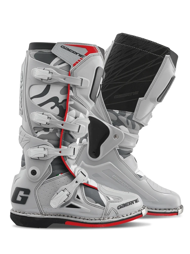 Buty enduro Gaerne Fastback Endurance szare camo