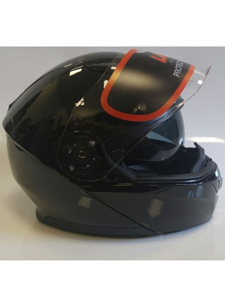 Kask szczękowy Lazer Paname EVO Z-Line czarny metal