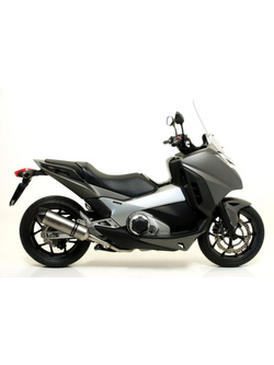 Tłumik Arrow Honda NC 700 S / X [12-14], NC 750 S / X [14-20], Integra 700 [12-13], Integra 750 [14-20] [Race-Tech, Titanium + Carbon]  