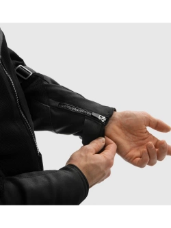 Kurtka motocyklowa tekstylna Rebelhorn Hiflow V czarno-szaro-czerwona