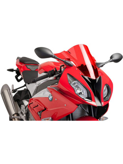 Szyba sportowa PUIG do BMW S1000RR (15-18) czerwona