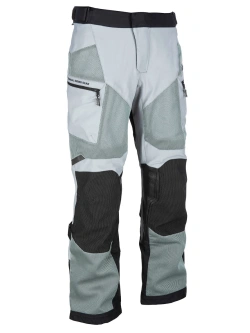 Spodnie motocyklowe tekstylne Klim Baja szaro-czarne