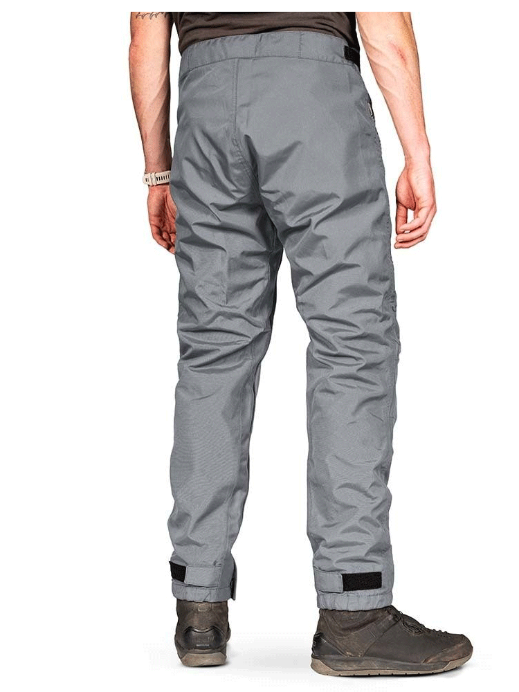 Spodnie motocyklowe tekstylne Icon PDX3 szare