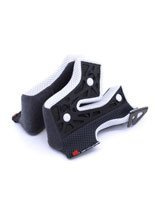 Wkładki policzkowe 43 mm typ M Shoei do kasku VFX-WR