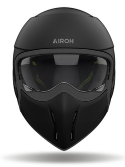 Kask modułowy Airoh J110 czarny matowy