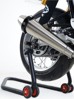 Rolki wahacza R&G do Triumph Scrambler 1200 XC (19-20), Scrambler 1200 XE (19), Speed Twin 1200 (19-21), Street Twin (16-18), Thruxton 1200 / R (16-18)