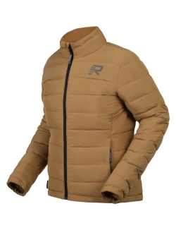 Kurtka motocyklowa damska tekstylna Rukka FlexoRina czarno-brązowa