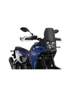 Szyba motocyklowa sportowa Puig Yamaha Tenere 700/World Raid/Rally/Explore/Extreme (25-) czarna matowa