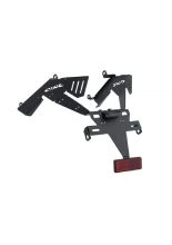 Mocowanie tablicy rejestracyjnej PUIG Honda CBR 600 RR (24-25)