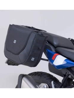 Zestaw sakw motocyklowych Legend Gear SideBag ze stelażami SW-Motech BMW F 450 GS (25-) [do oryginalnego stelaża BMW, poj.: 11l + 16l]