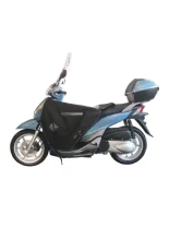 Pokrowiec na nogi Tucano Urbano Termoscud R084 Honda SH 300 (11-14) czarny