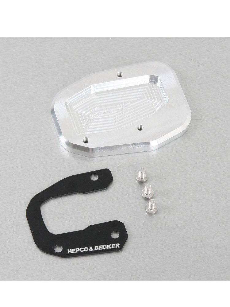 Poszerzenie stopki Hepco&Becker do KTM 390 Duke (17-21)