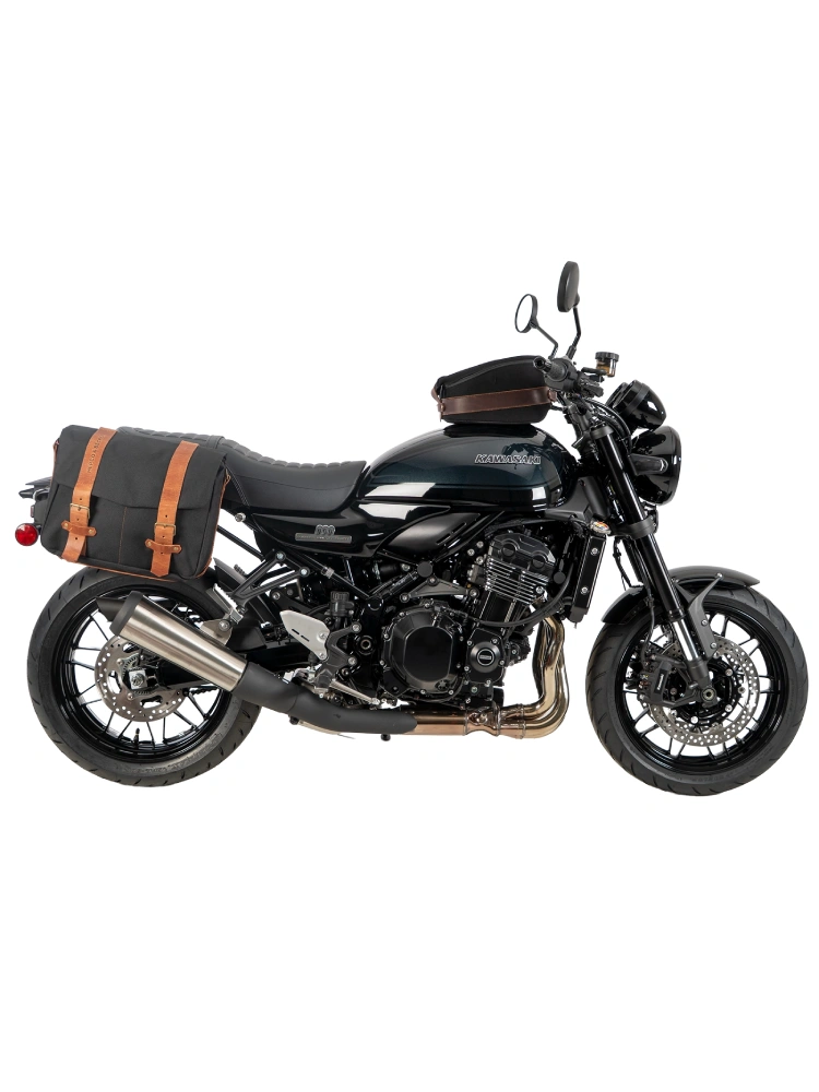 Stelaż pod sakwy motocyklowe Hepco&Becker C-Bow Kawasaki Z 900 RS/Black Ball Edition (26-) czarny