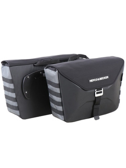 Sakwy boczne tekstylne Hepco&Becker Xtravel C-Bow (2 x 19L)