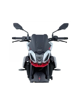 Szyba motocyklowa WRS Sport Aprilia Tuono 457 (25-) czarna matowa