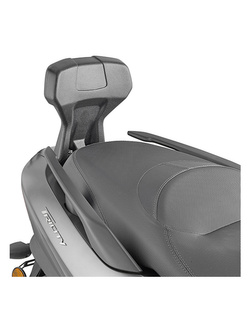 Oparcie Givi do Yamahy X-Max 125 (18-22)/ X-Max 300 (17-22)/ Tricity 300 (20-)