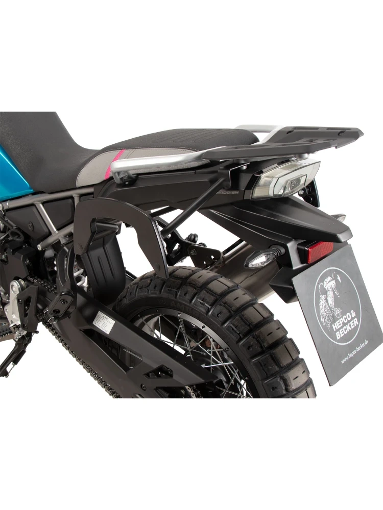 Stelaże pod sakwy motocyklowe Hepco&Becker C-Bow CF Moto 450 MT (24-) czarne