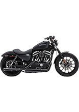 Tłumik motocyklowy Cobra RPT 3" Harley Davidson (wybrane modele) czarny