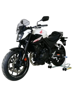 Szyba motocyklowa turystyczna MRA "NTM" Honda CB 500 Hornet (24-) przyciemniana 