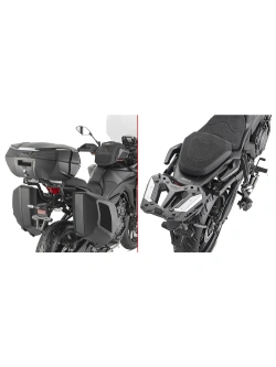 Stelaż pod kufer centralny Monokey, Monolock GIVI Yamaha Tracer 7 GT (25-) [bez płyty montażowej]