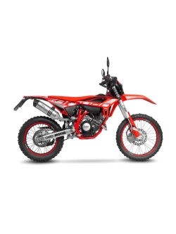 Tłumik motocyklowy LeoVince LV One Evo Beta RR 4T 125 LC/ RR Motard 4T 125 (21-) stalowy [bez homologacji] 