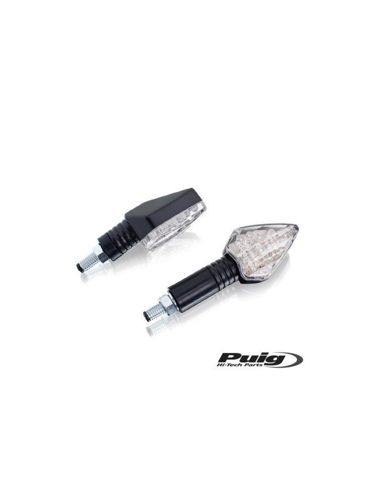 Kierunkowskazy PUIG Flecha - LED, krótkie ramię