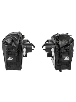 Zestaw dwóch sakw bocznych Touratech Extreme Edition Plug'n'Travel do kufrów Vario BMW R 1300 GS (23-) czarne [poj.: 2 x 30l]